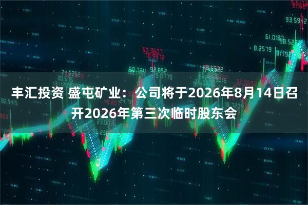 丰汇投资 盛屯矿业：公司将于2026年8月14日召开2026年第三次临时股东会
